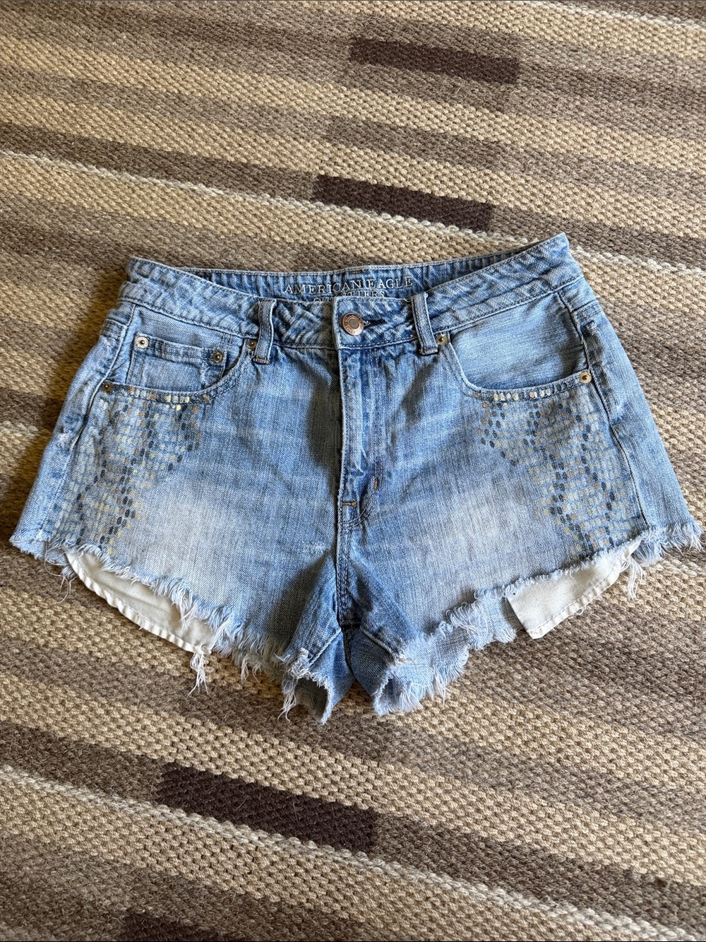 American Eagle Hi-Rise festival size 10